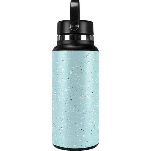 Mint Speckled Hydro Flask 32oz Wide Mouth Skin